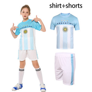 Bán buôn Romania USA Mexico thăng hoa áo bóng đá tùy chỉnh trẻ em đội bóng đá Áo Thanh Niên đồng phục bóng đá phù hợp với Đào Tạo - Product Image 3