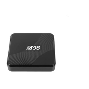 M98 HD 4K смарт-ТВ устройство Android 12 Amlogic S905 2 ГБ 16 ГБ с AV1 ATV двойной Wi-Fi 2,4G 5G BT5.0 iptv мультимедийный плеер TV приставка - Product Image 1