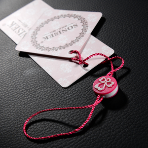 Free Sample New Design Embossed Hang <strong>Tag</strong> <strong>String</strong> Eco-Friendly Paper Product <strong>Tags</strong> Labels for Garments Shoes Bags - Product Image 6