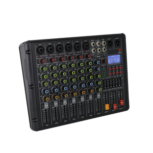 16 kanallı DSP işlemci ile 8 kanallı mavi diş USB ses kartı EQ kayıt ses mikseri - Product Image 2