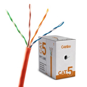 Manufactory Direct <strong>Computer</strong> <strong>Networks</strong> High Twisted Solid Layout Loss Over Distance CAT5E Line Meet Different Needs - Product Image 1
