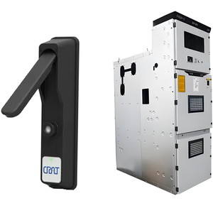 Cerradura de armario inteligente duradera de alta seguridad 4G IoT NB, múltiples métodos de desbloqueo, puerta de vidrio/aluminio, datos en la nube para uso Industrial - Product Image 2