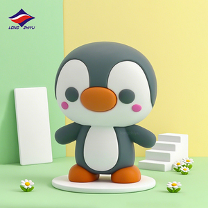 Longzhiyu 18 Năm Nhà Máy Kinh Doanh Khuyến Mại Quà Tặng Tùy Chỉnh Dễ Thương Hành Động Hình Mềm PVC 3D Hành Động Bức Tượng - Product Image 4