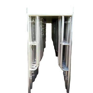 Building Material Andamios H <strong>Type</strong> Door Mason Facade Metal Walk Thru Steel <strong>Frame</strong> <strong>Scaffolding</strong> - Product Image 1