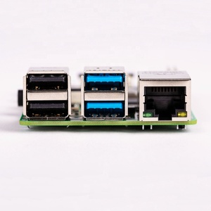 Raspberry Pi 4 Modell B mit 2GB RAM BCM2711 Quad-Core-Cortex-A72 ARM v8 1,5 GHz Unterstützung 2,4/5,0 GHz - Product Image 6