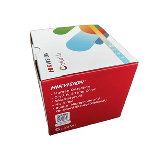 HIK DS-2CD1347G2-LUF-1 4MP kapalı colorvu gece görüş cctv güvenlik taret kamera İnsan ve araç algılama PoE IP kamera - Product Image 3