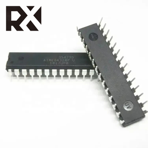 RX ATMEGA328P-PU IC ATMEGA 328 ATMEGA 328P-PU microcontrollore MCU DIP28 Atmel ATMEGA328P ATMEGA 328P ATMEGA328 ATMEGA328P-PU - Product Image 2