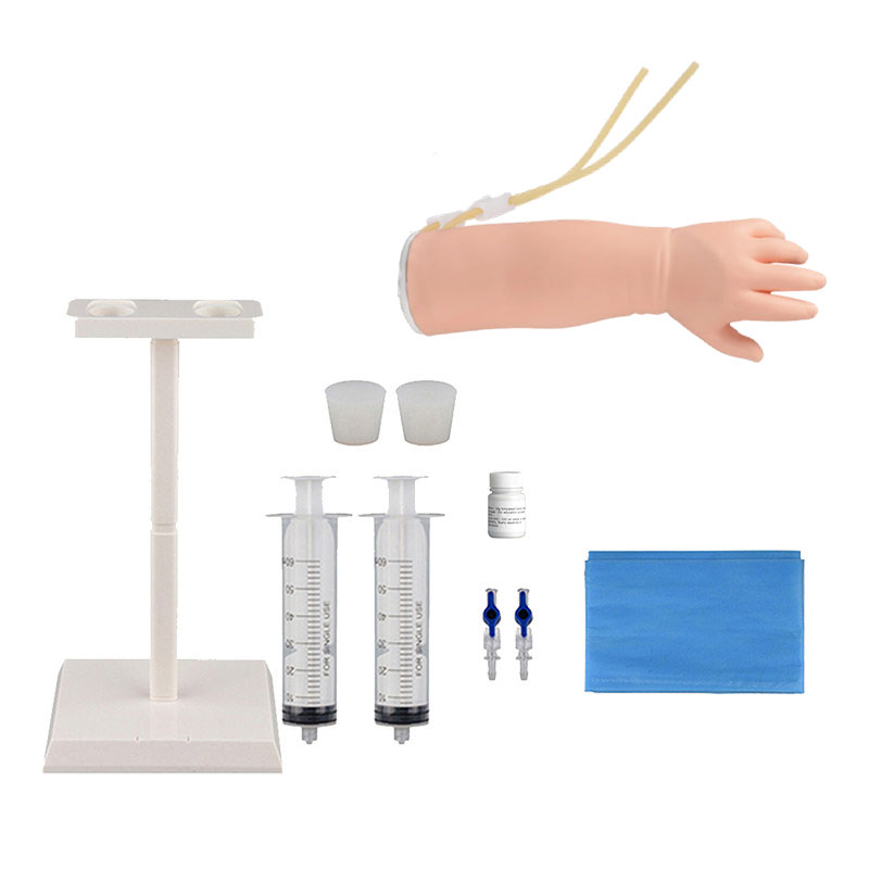 Brazo infantil para inyección intravenosa (set)
