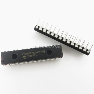 Elektronik bileşenler PIC16F876A-I/SP PIC16F876A DIP-28 mikrodenetleyici IC yeni orijinal entegre devre - Product Image 1