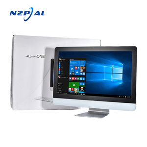 27インチ大画面オールインワンコンピュータービジネスゲーマー向けデスクトップコンピューターベアボーンPCオールインワン - Product Image 6