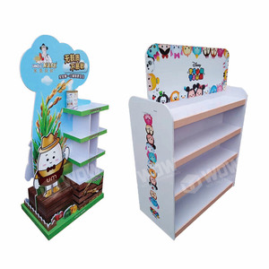 POP stampa personalizzata facile montaggio espositore per espositore in PVC espanso per negozi al dettaglio supermaket - Product Image 3