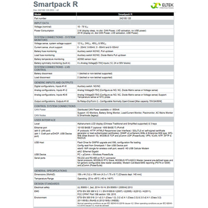 Fabrika fiyat Eltek izleme modülü Smartpack R denetleyici 242100.120 telekom güç - Product Image 6