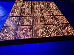 Không dây DMX Matte nam châm <span class=keywords><strong>LED</strong></span> Top ánh sáng sàn nhảy cho bar Đảng thiết bị RGB sàn nhảy đèn sân khấu - Product Image 6