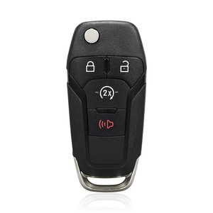 ขายส่งOEM 4 ปุ่มรถKey Fobรีโมทคอนโทรลสําหรับ 2020 2021 2022 Ford Bronco F-150 F-450 N5F-A08TDA 902MHzชิป: 4D63 80Bit 49ชิป - Product Image 1