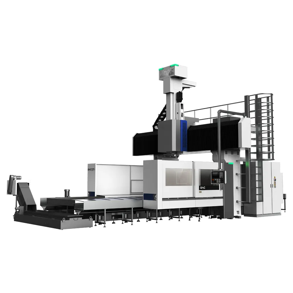 YJMT GMC2550RV Sistema SIEMENS de servicio pesado de 3 ejes Centro de mecanizado de pórtico de fresadora CNC de alta rentabilidad
