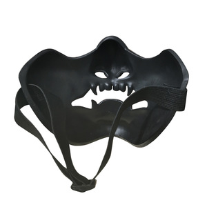 Ghost of Tsushima Sakai Cosplay <strong>Mask</strong> Half Face Samurai <strong>Mask</strong> Halloween Masquerade Halloween Party Masquerade Polyresin <strong>Masks</strong> Prop - Product Image 2