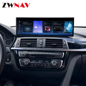 ZWNAV 14,9 Polegada Para BMW Série 3 F30 2013-2019 AC Painel Cluster GPS Multimídia Carplay Player Android Rádio Do Carro Navegação GPS