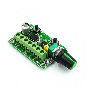 PWM DC Motor drehzahl regler 6V-30V DC Brush less Motor Controller