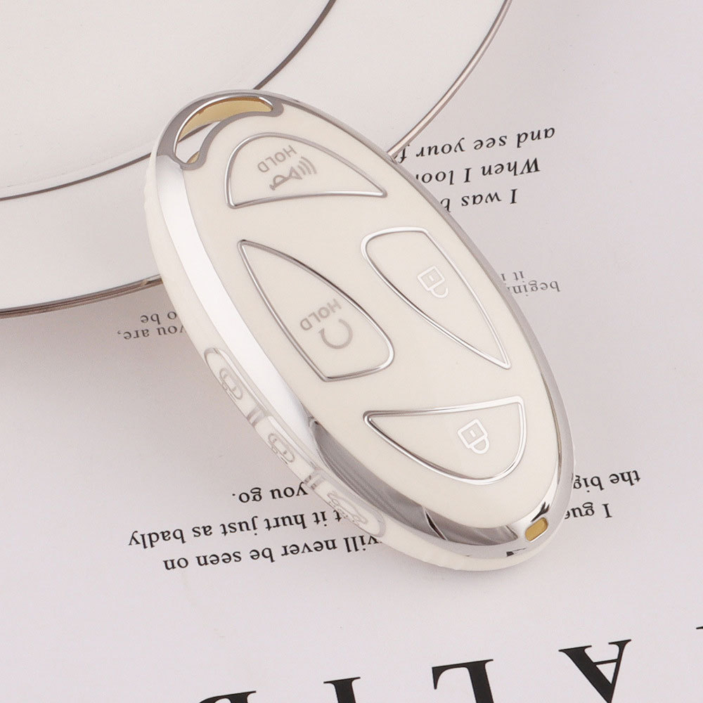 7 tasti argento + bianco