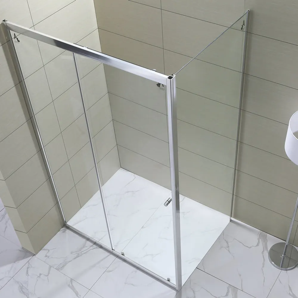 الأكثر مبيعًا كابينة استحمام بباب غرفة محمول عالي الجودة مربع من الألومنيوم