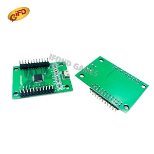 Xin Mo Arcade to USB <strong>Controller</strong> 2 Player to PC Games or PS3 for Arcade Joystick Mame Jamma <strong>Raspberry</strong> <strong>Pi</strong>