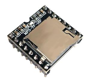 Modulo Mini lettore MP3 scheda scheda audio modulo vocale per Arduino GM modulo di alimentazione - Product Image 4