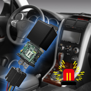 Rastreador de coche Gps con relé Seguimiento en tiempo real Google Map 4G Rastreador GPS para vehículos