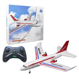 HWホット販売2.4Gリモートコントロールモデル飛行機発泡スチロール飛行機A380航空機RC飛行機子供用 - Product Image 6