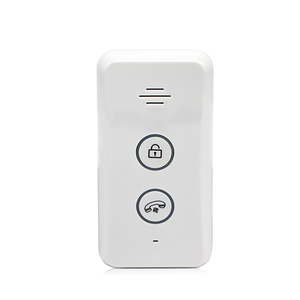 Real Wireless Freisprech-Tür sprechanlage mit doppelter Kommunikation für den Eingang von Hotel-und Bürotüren mit Ent sperr funktion - Product Image 3