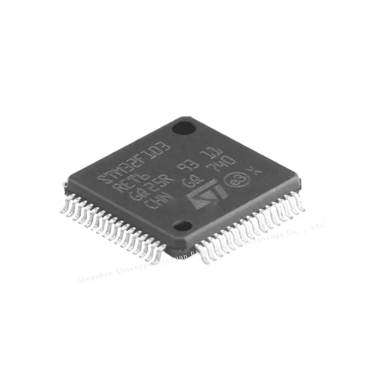 STM32F103RET6 STM32F103 STM32 microcontrolador Componentes electrónicos BOM Nuevo y original