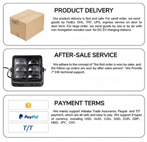 10-110V Forklift Ark Uyarı Işığı Mavi Ark Güvenlik LED Lambası Yüksek Parlaklık IP67 Su Geçirmez Yaya Uyarı Işığı - Product Image 6