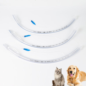 Hayvanlar için manşet ile tek kullanımlık veteriner tek kullanımlık trakeal endotrakeal tüpler - Product Image 1