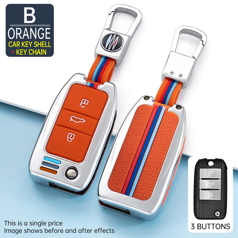 B 3 bouton orange