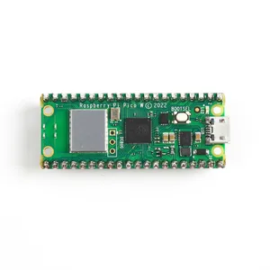 Raspberry Pi Pico Rp2040 Original, inalámbrico, con cabezales soldados, Pico H W - Product Image 1