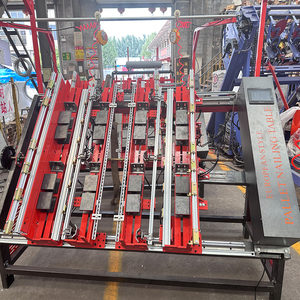 Chiodatrici per Pallet di legno automatico per traverse macchine per la produzione di blocchi di Pallet chiodatrice attrezzature di assemblaggio per la vendita - Product Image 3