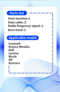 <strong>Chip</strong> Cleaner Decoder Suitable for Lexmark Printer MS MX310 510 610 Series Toner Cartridge <strong>Chip</strong> Decoder Cleaner Resetter - Product Image 6