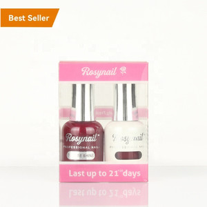 3in1สีที่ตรงกัน2ใน1ชุดสีที่ตรงกันยาทาเล็บเจลยาทาเล็บ Duo สีเดียวกันยูวีชุดเจล - Product Image 1