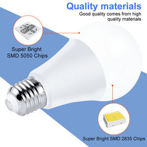 A60スマートバルブライトLED電球5W9W色変更RGBLED電球e27110v220vリモコン - Product Image 3