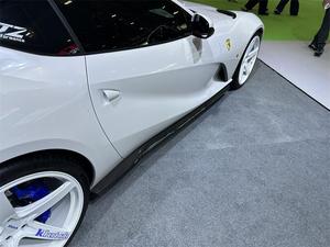 フェラーリ812超高速GTSカーボンファイバーボディキットフロントリップサイドスカートフェンダーリアディフューザーパーツがノビスタイルにアップグレード - Product Image 5