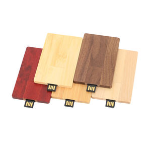 促销u盘电脑心形闪光发光二极管标志定制2gb闪存木头 - Product Image 6