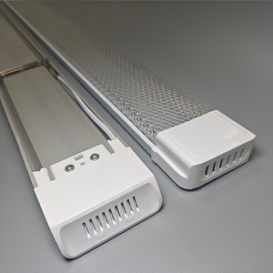 Full Pc Cover Linear <strong>Led</strong> Light With Pc Diffuser Waterproof Garage Tri-proof <strong>Led</strong> Batten - Product Image 1