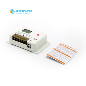 HC2420 Pwm Solar laderegler 20a mit Unterstützung USB Dual-Port-Ausgang 12V 24V Solar laderegler