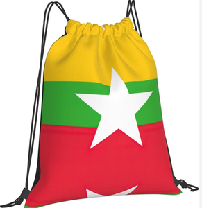 Myanmar Designs High Quality Digital Printing Drawstring Backpack <strong>Bag</strong> - Product Image 1
