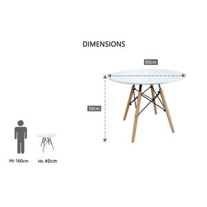Fletcher Capstan mở rộng bàn ăn bàn gỗ rắn cho nhà ăn đồ nội thất phòng có thể điều chỉnh từ 1.5 đến 2 mét - Product Image 3