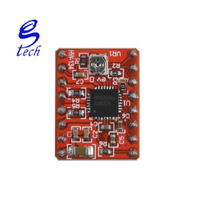 A4988 scheda di espansione scudo <span class=keywords><strong>CNC</strong></span> V3 modulo di azionamento incisore porta IO scheda PCB elettronica per scheda 3D Driver stampante A4988 DRV8825 - Product Image 5