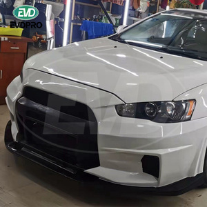 Bumper Depan Model Vrs Style PP untuk Mitsubishi Lancer Ex 2008-2012 - Product Image 4