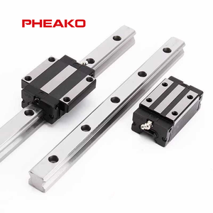 Rodamientos lineales de acero de guía lineal de alta precisión Pheako para industrias de maquinaria y CNC movimiento lineal y bloque - Product Image 1