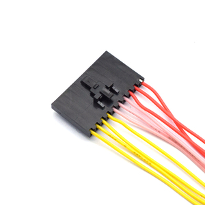 Conjunto de arnés de cables electrónico personalizado ordenador 10 pines hembra Mini cable de alimentación cinta plana arnés de cableado conector de Cable - Product Image 1