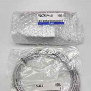 SMC PF2MC7501-04-C pf2mc7 loạt 3-MÀU 3-màn hình hiển thị kỹ thuật số chuyển đổi dòng chảy - Product Image 5