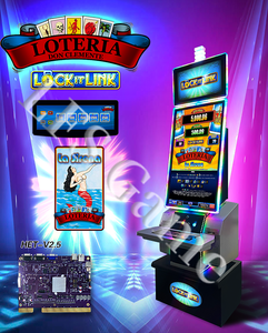 Software di gioco per videogiochi con abilità bloccalo link 4 IN 1 verticale Touch Screen skill game board - Product Image 4